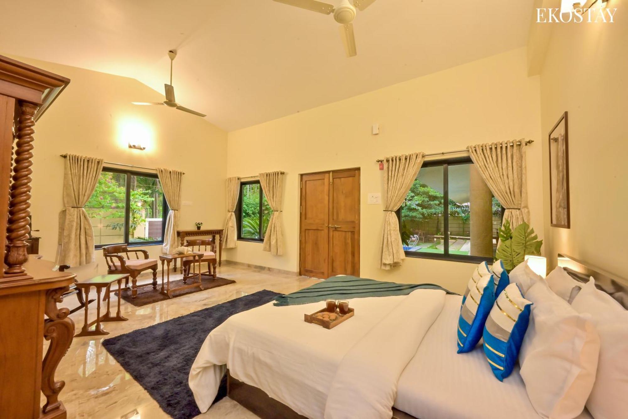 Eko Stay Gold- Casa Zul Villa 阿里巴格 外观 照片
