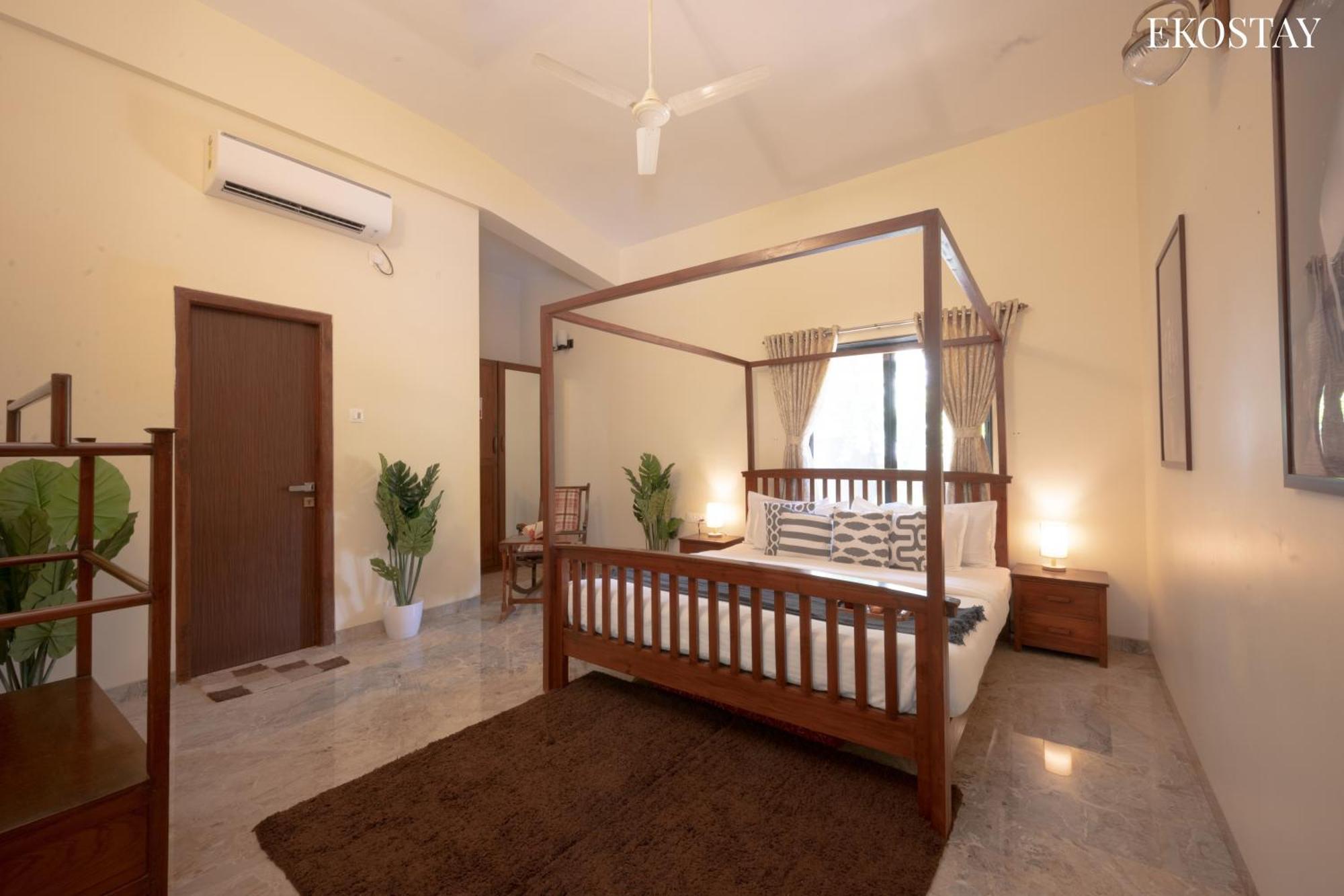 Eko Stay Gold- Casa Zul Villa 阿里巴格 外观 照片