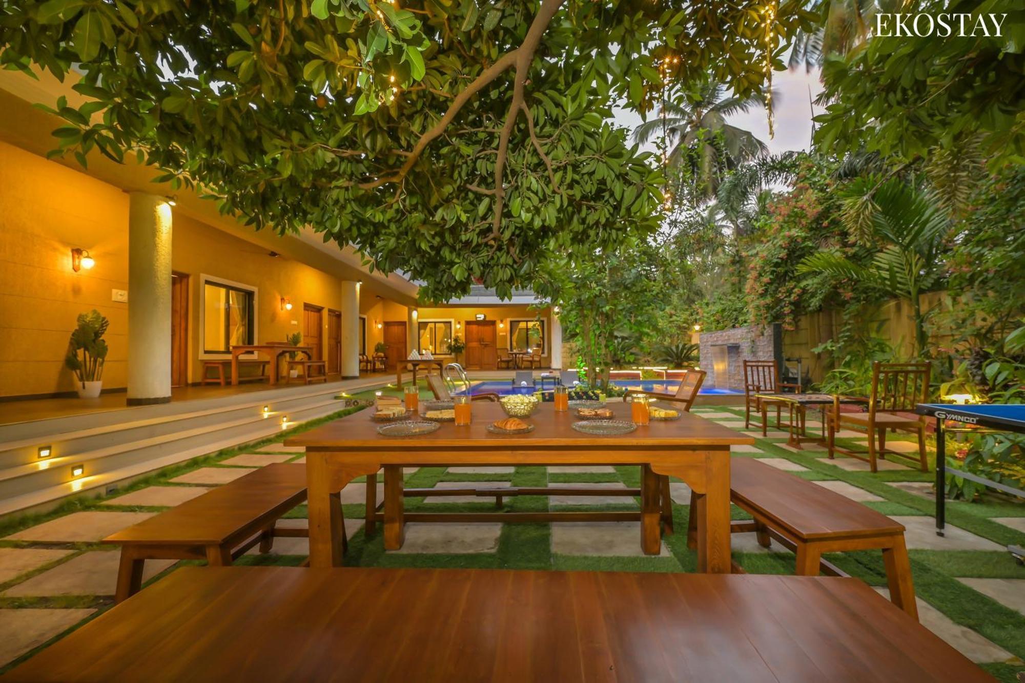 Eko Stay Gold- Casa Zul Villa 阿里巴格 外观 照片