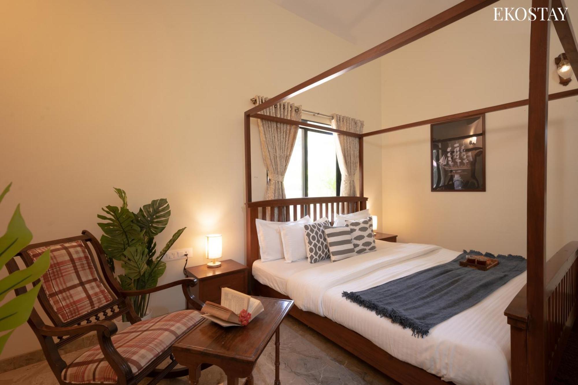 Eko Stay Gold- Casa Zul Villa 阿里巴格 外观 照片
