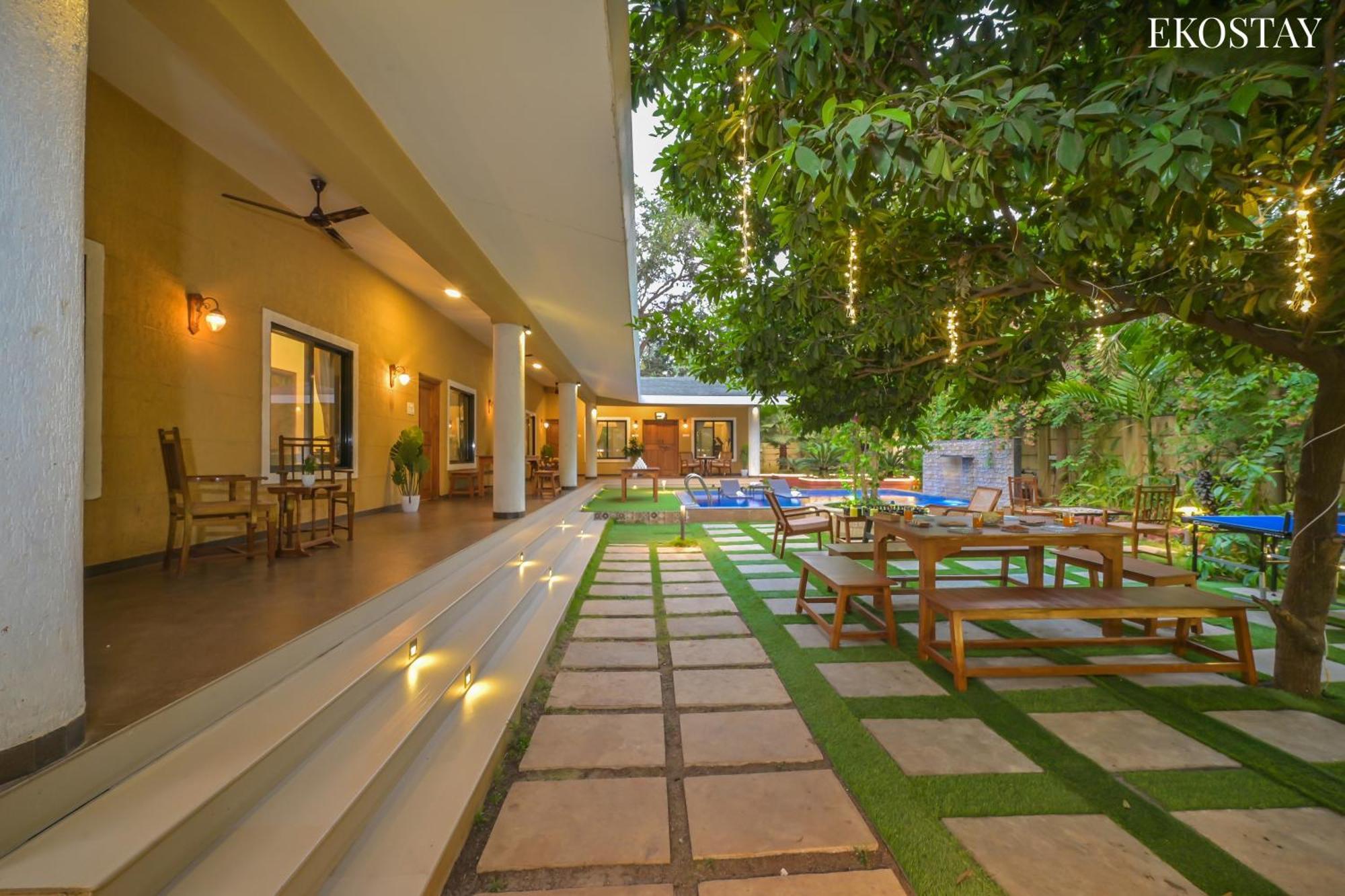 Eko Stay Gold- Casa Zul Villa 阿里巴格 外观 照片