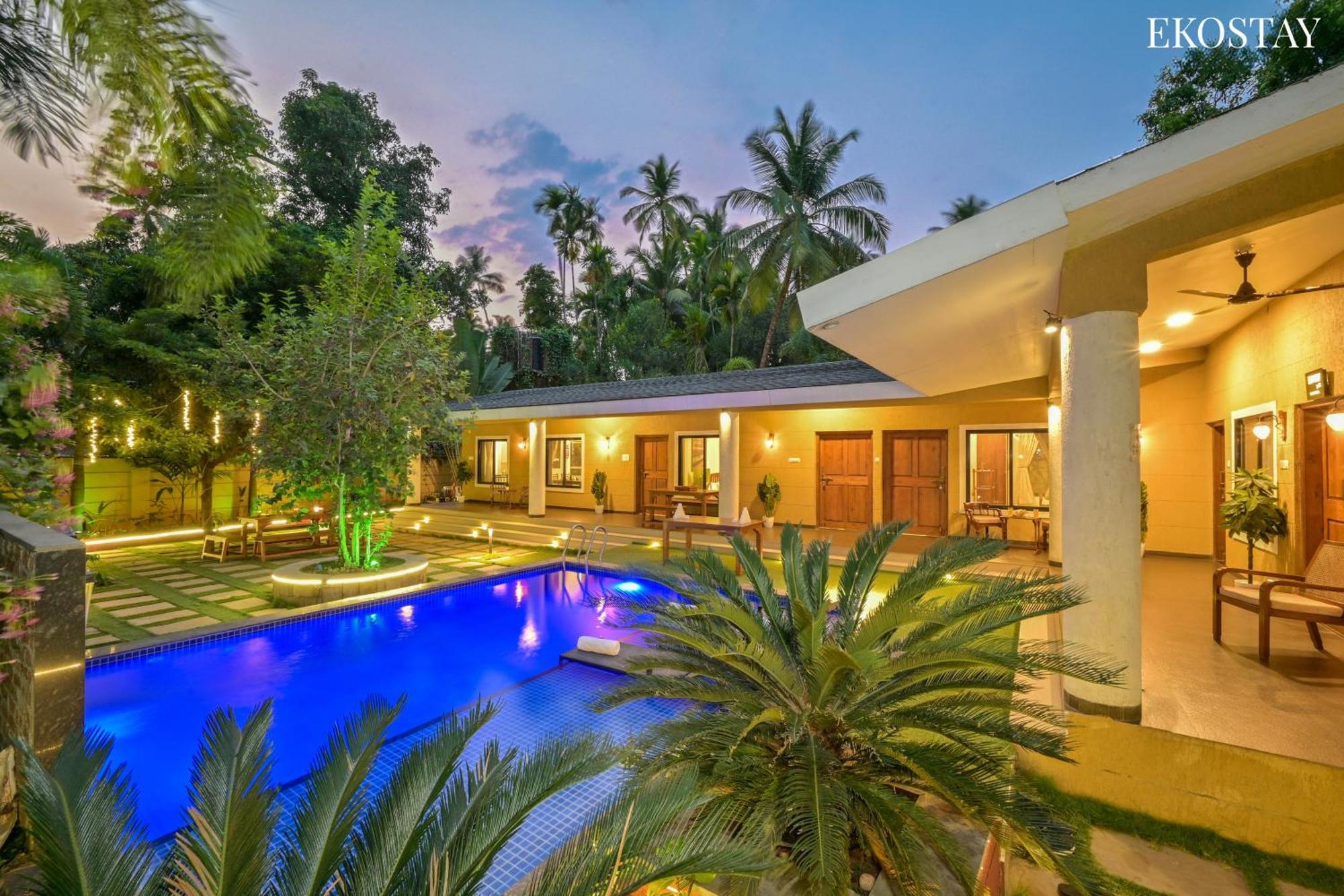 Eko Stay Gold- Casa Zul Villa 阿里巴格 外观 照片