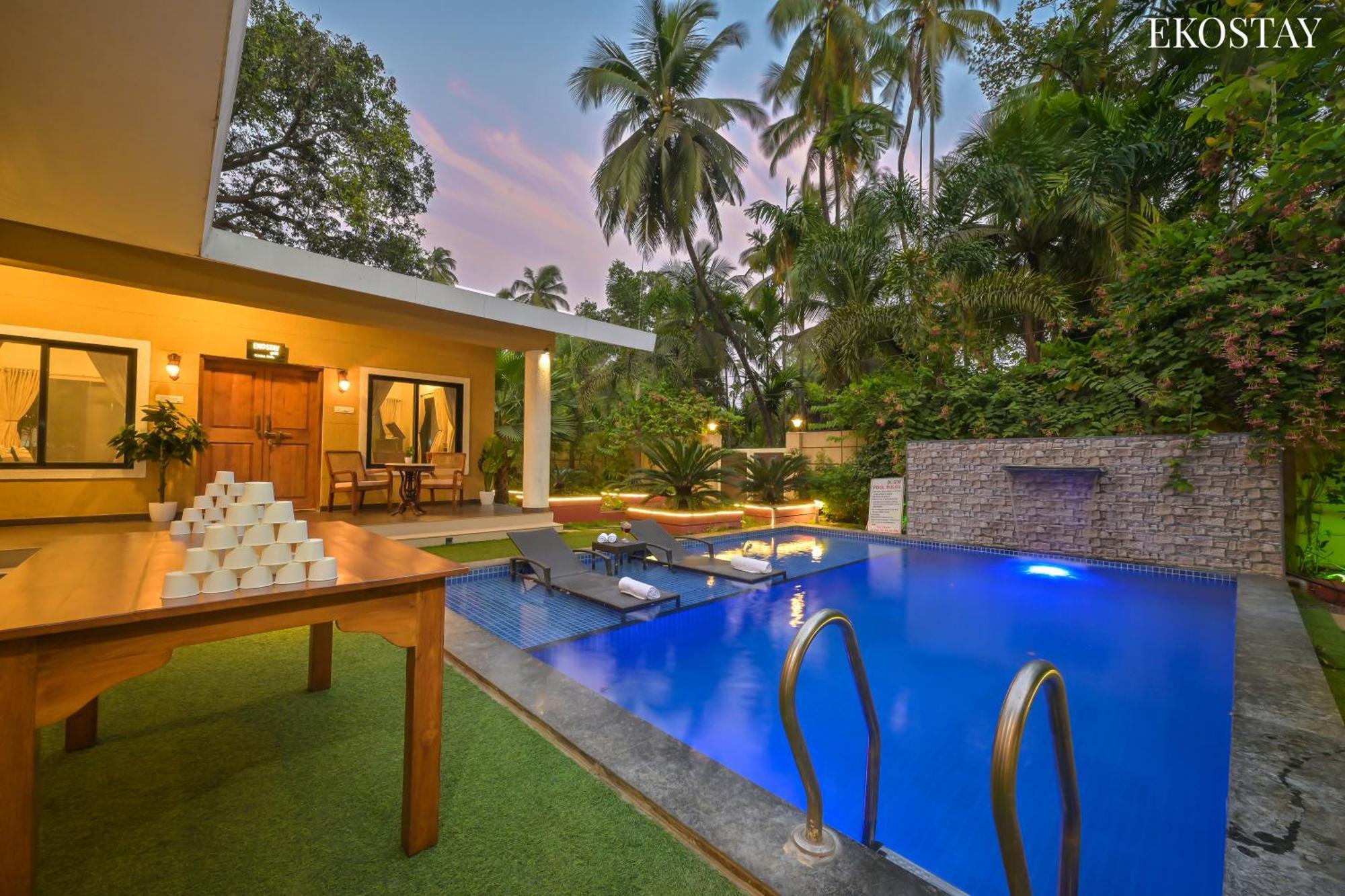 Eko Stay Gold- Casa Zul Villa 阿里巴格 外观 照片